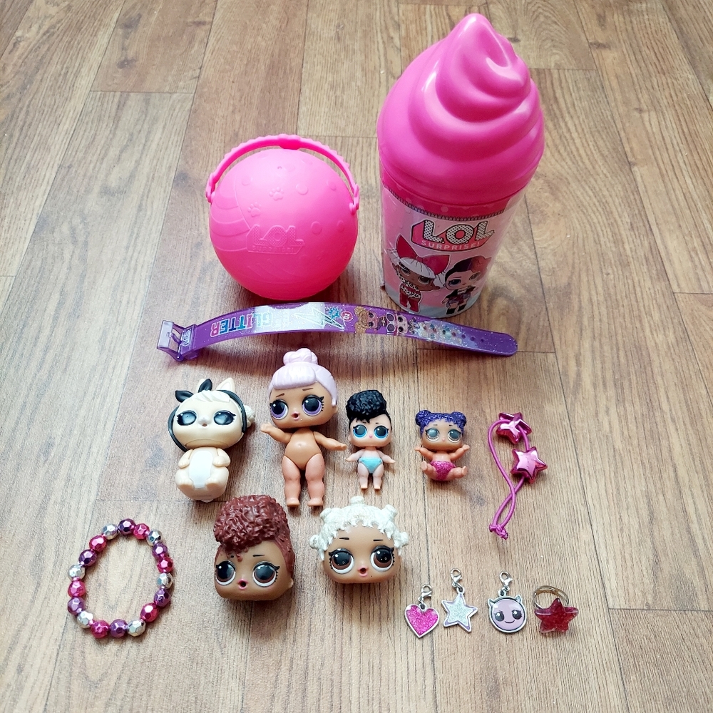LOL Surprise Lot Of Baby Doll Figures
